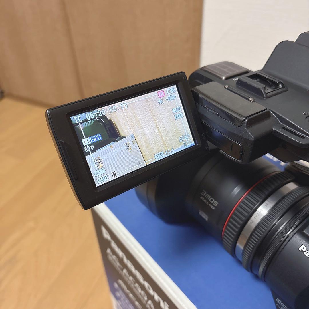 Panasonic AG-AC90 ビデオカメラ本体