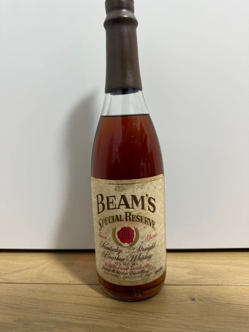 未開栓　ビームス　スペシャルリザーブ　AGED101MONTHS