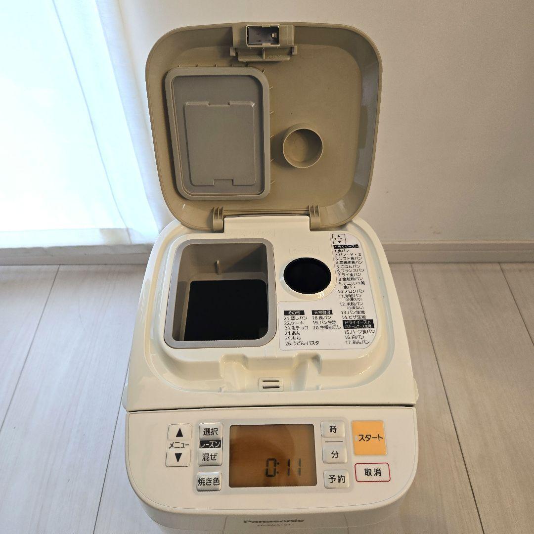 【極美品】Panasonic ホームベーカリー SD-BMS104 パナソニック