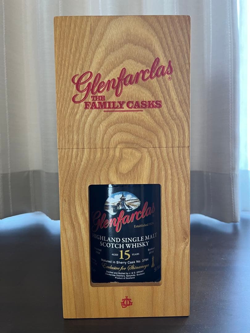 Glenfarclas family casks 15年 信濃屋