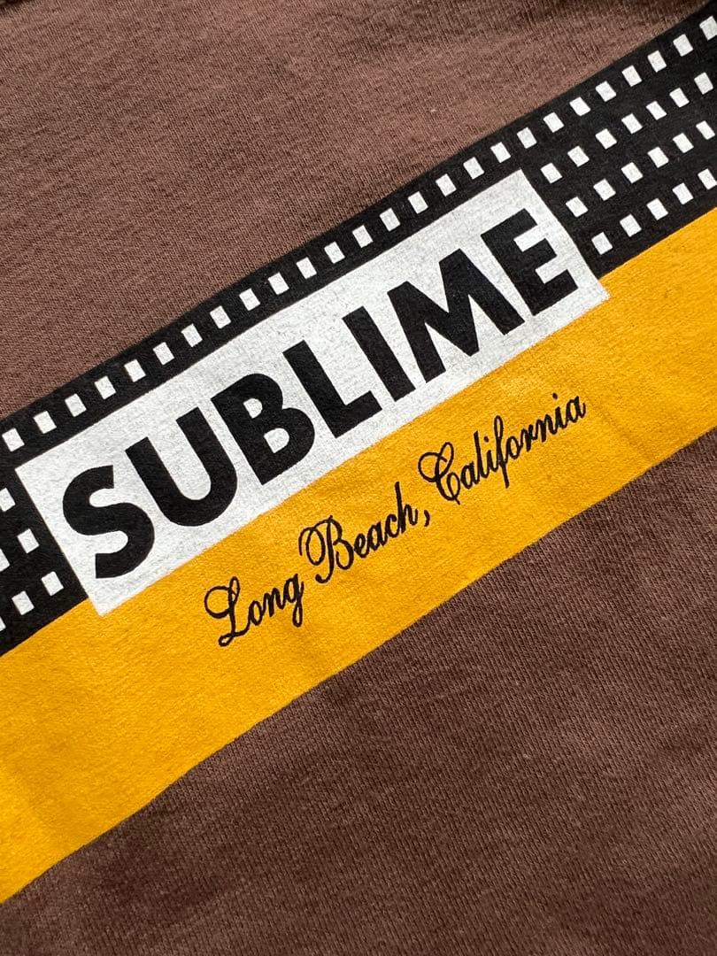 貴重 90s SUBLIME COHIBA TEE BROWN サブライム 美品