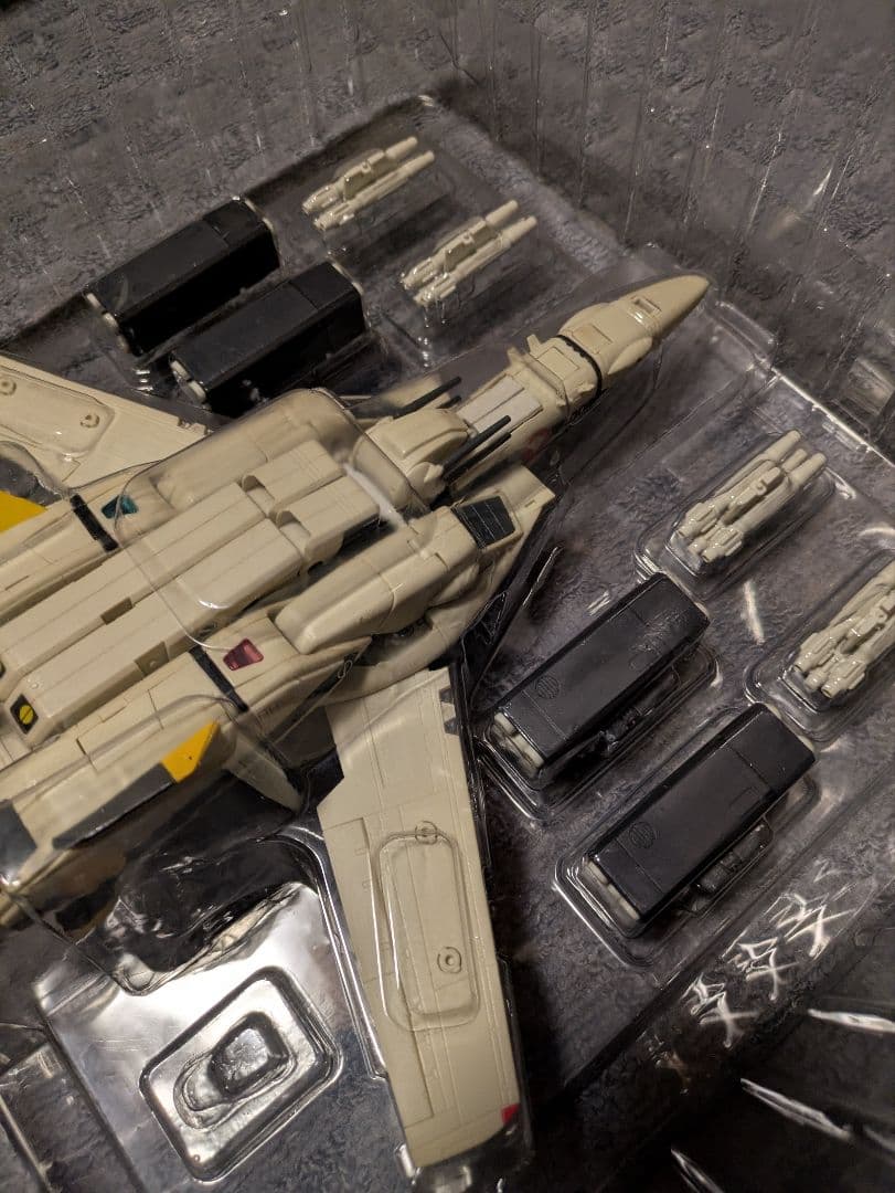 付属品なし　YAMATO １/４８ VF−１S ロイ・フォッカー マクロス