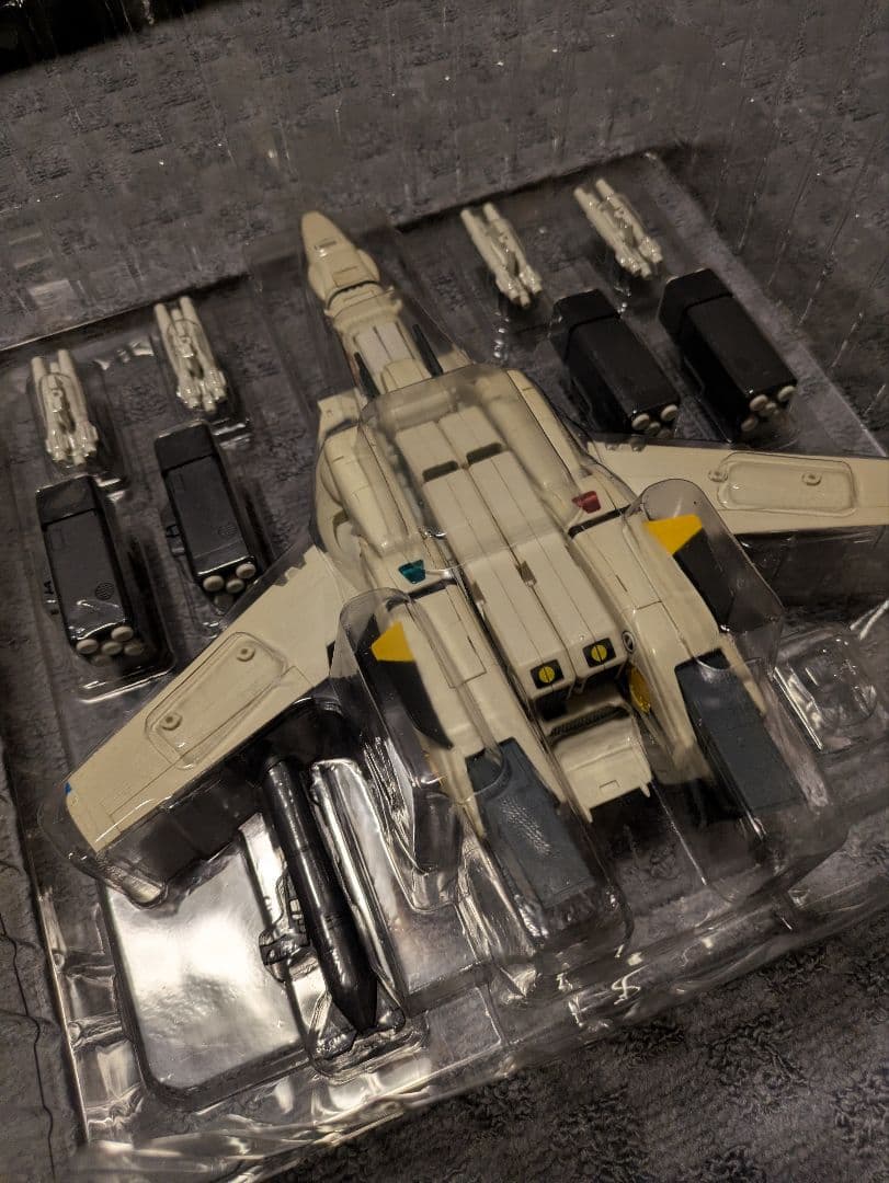 付属品なし　YAMATO １/４８ VF−１S ロイ・フォッカー マクロス