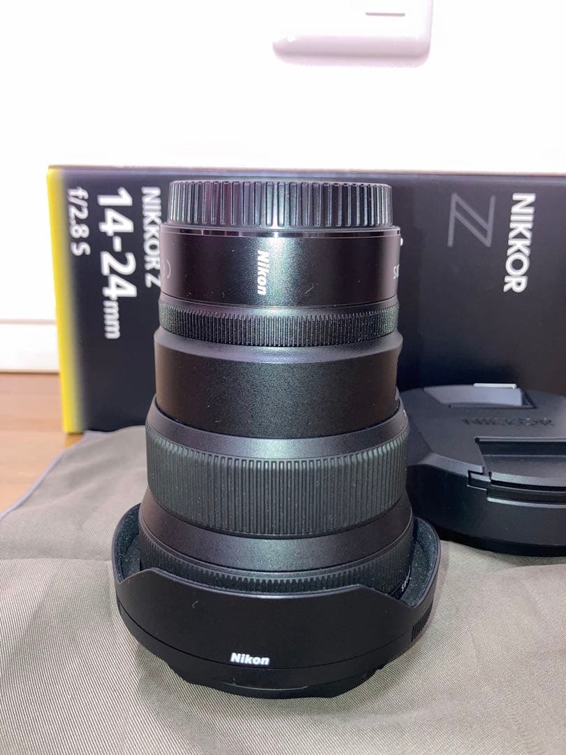 NIKKOR Z 14-24mm f/2.8 S レンズ