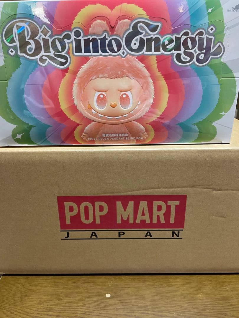 正規品POP MART ラブブBig into Energy ぬいぐるみアソート