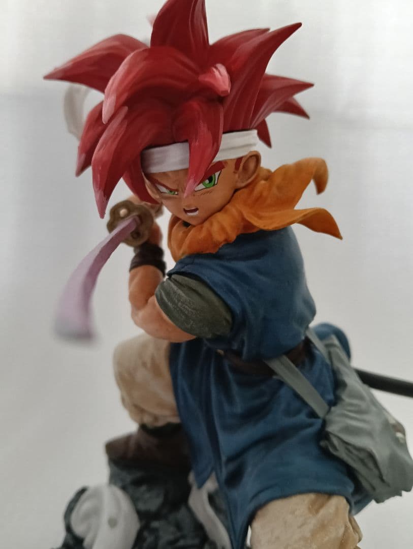 クロノトリガー フィギュア ガレージキット ガレキ GK リペイント 塗装完成品