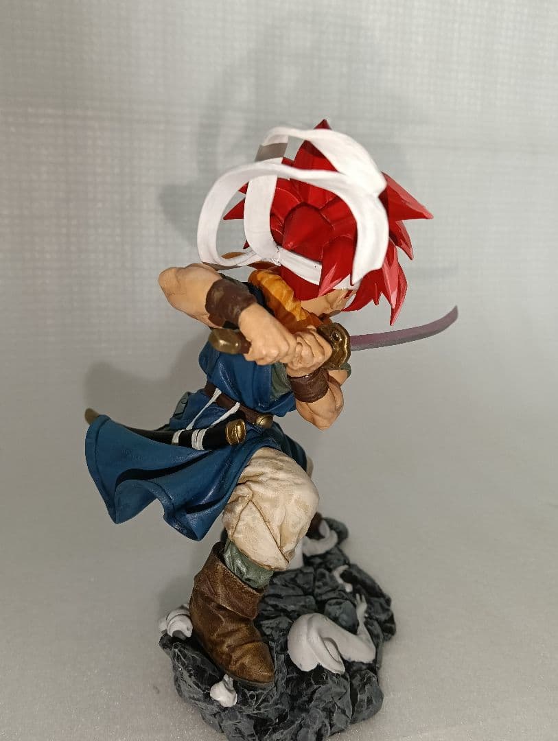 クロノトリガー フィギュア ガレージキット ガレキ GK リペイント 塗装完成品