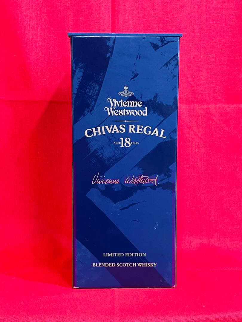 シーバスリーガル18年 ／ 世界2500本限定デザインボトル