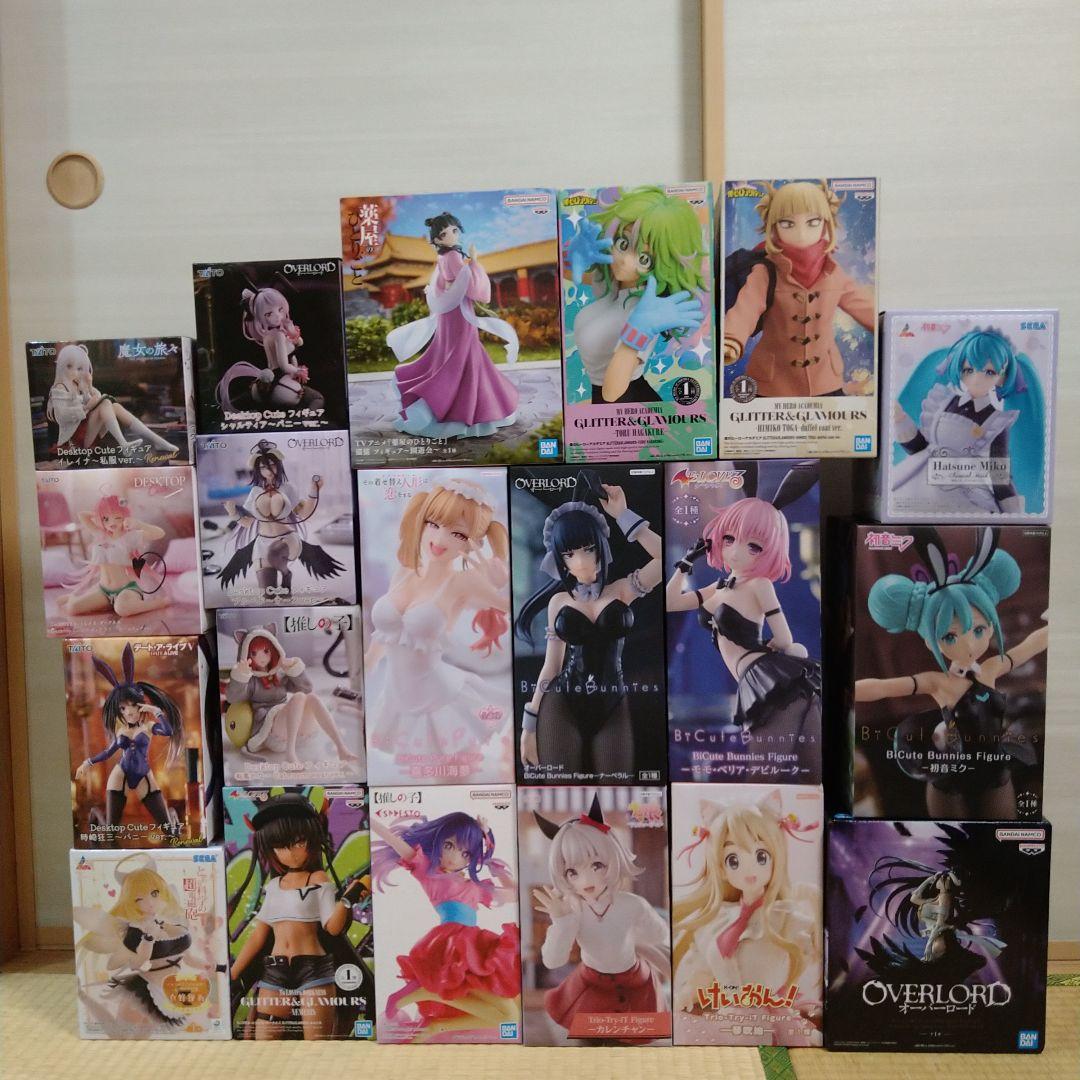 美少女系　プライズフィギュア　まとめ売り　20個セット　最新　新作多数あり