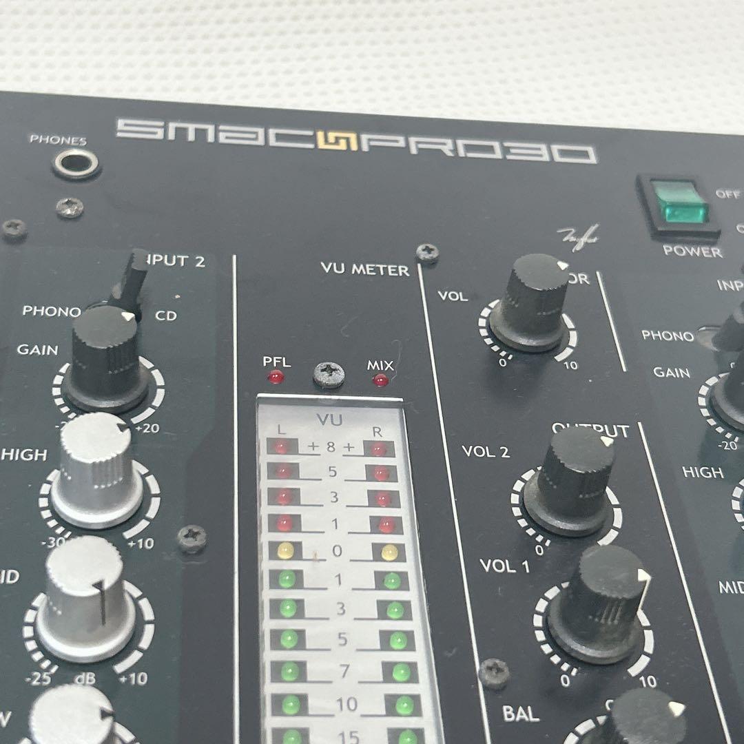 ECLER SMAC PRO30 DJミキサー