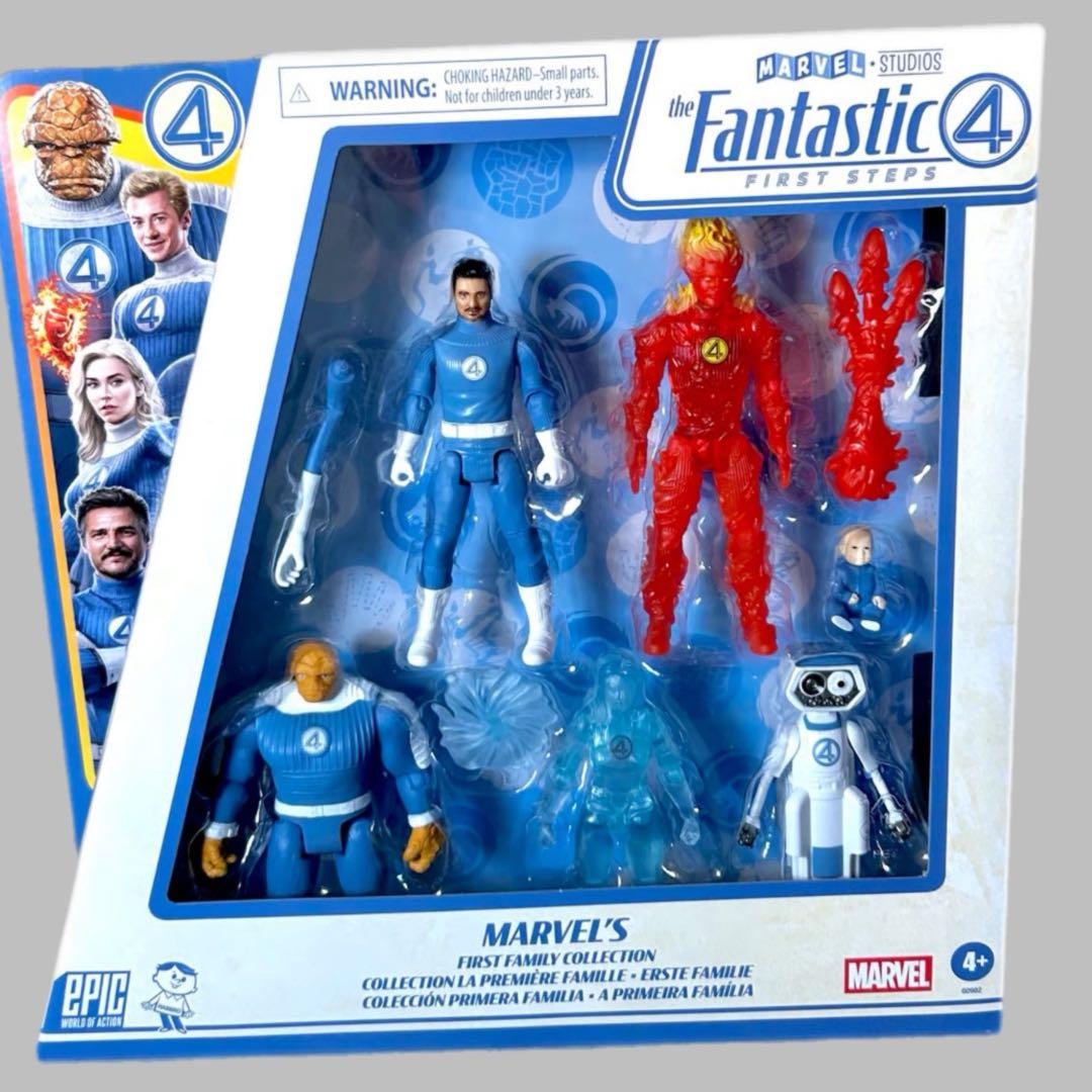 ファンタスティック4：ファースト・ステップ　セット　アクションフィギュア