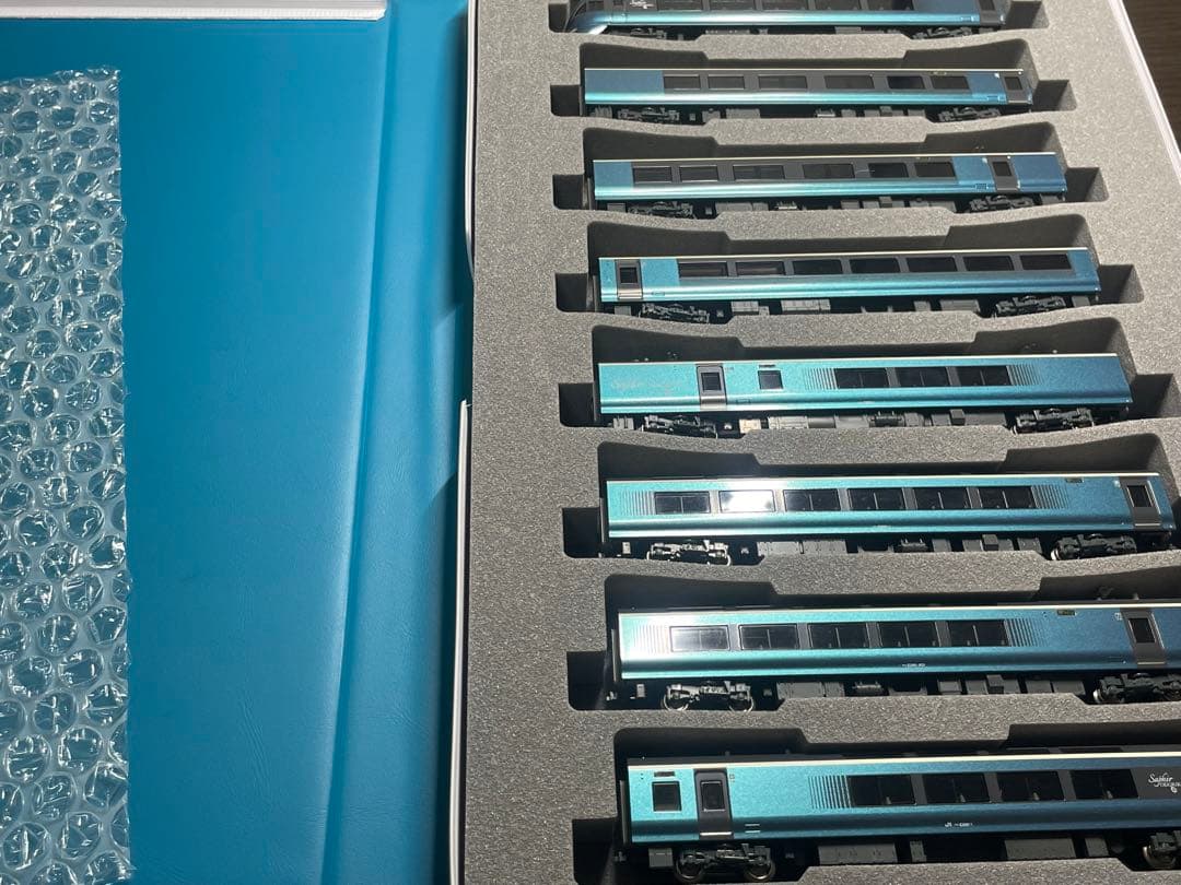 KATO E261系　サフィール踊り子　8両セット　Nゲージ