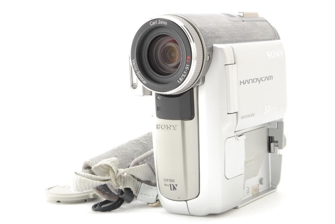 【美品 バッグ付き】ソニー Sony DCR PC350