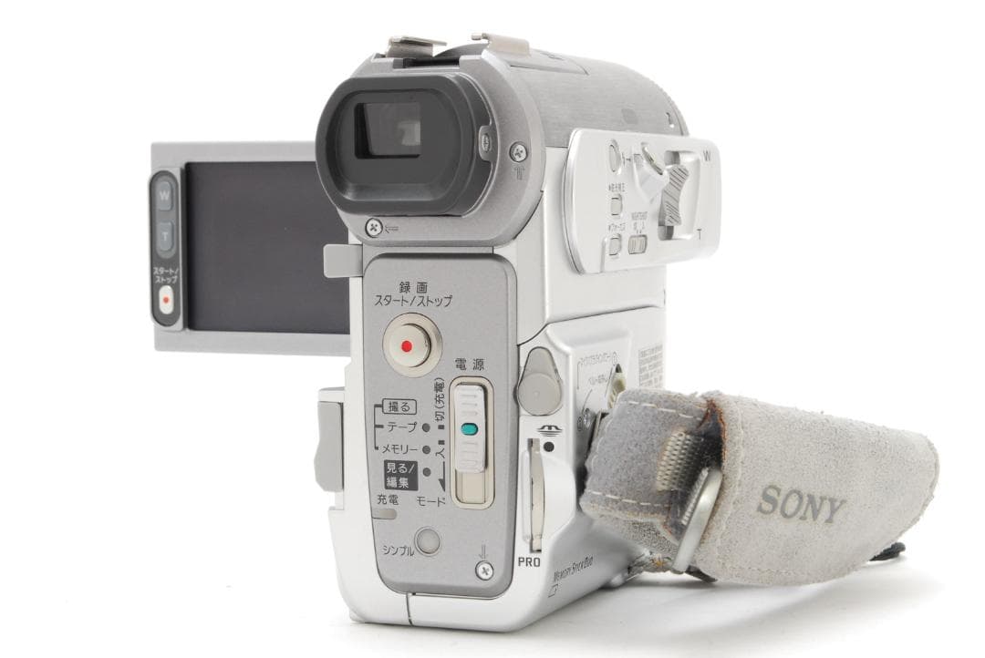 【美品 バッグ付き】ソニー Sony DCR PC350