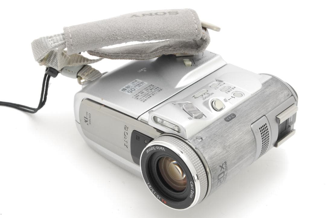 【美品 バッグ付き】ソニー Sony DCR PC350