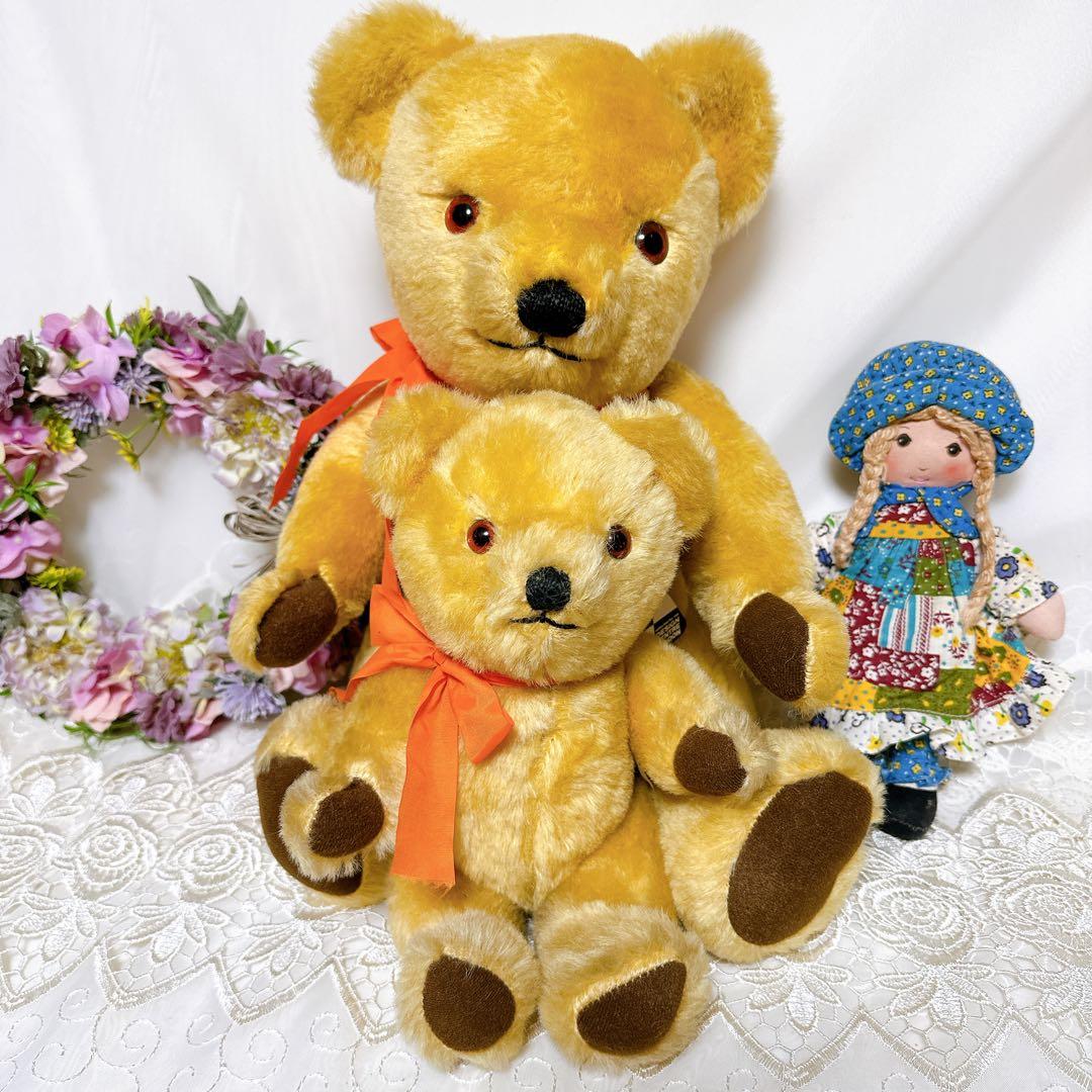 はるすん 様❤️親子2体セット❤️チャドバレーチルターン　イギリスアンティークベア