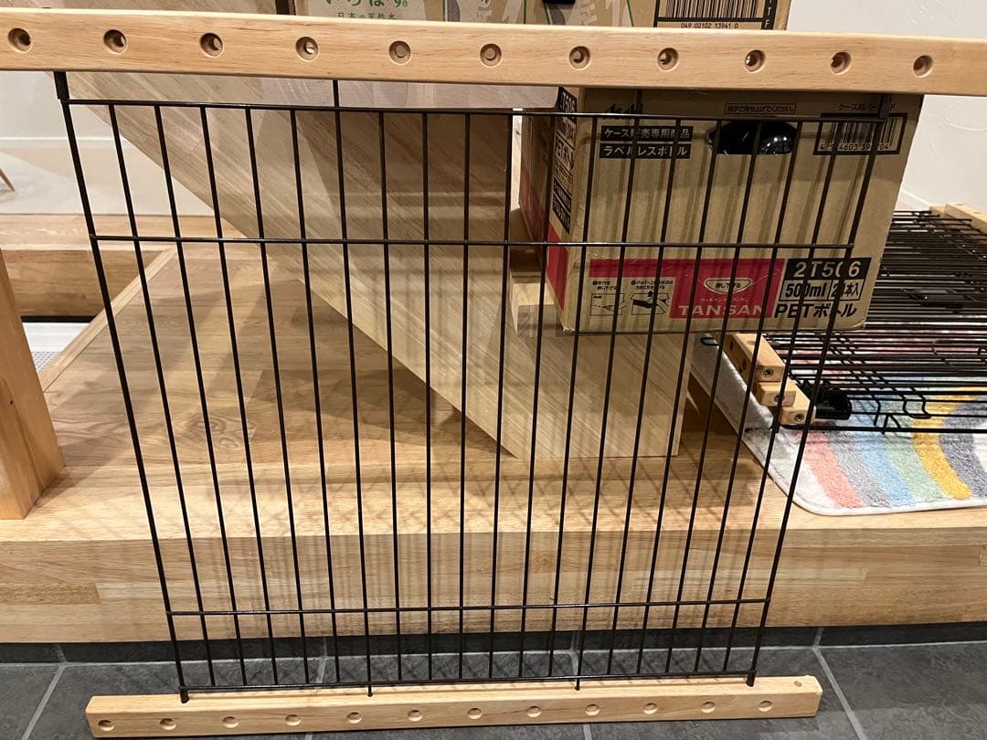 木製ペットサークル 大型犬用