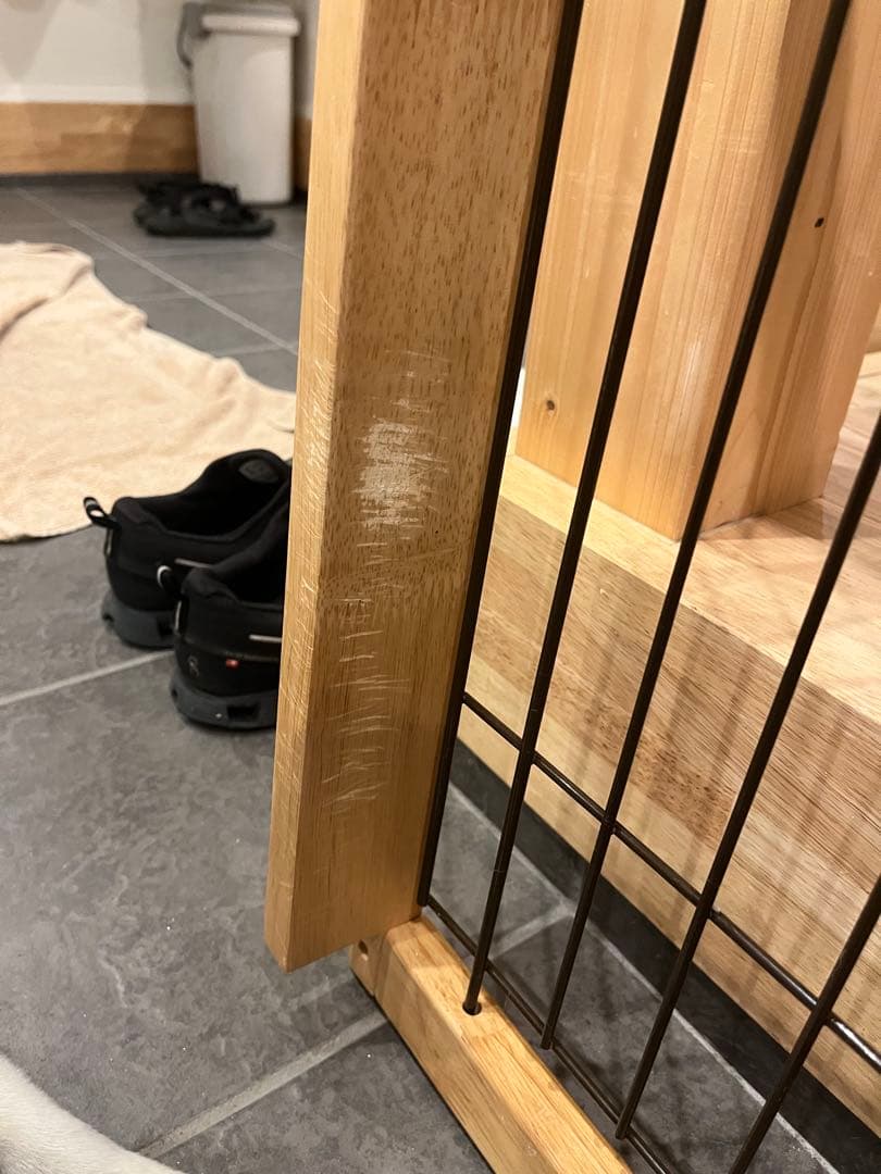 木製ペットサークル 大型犬用