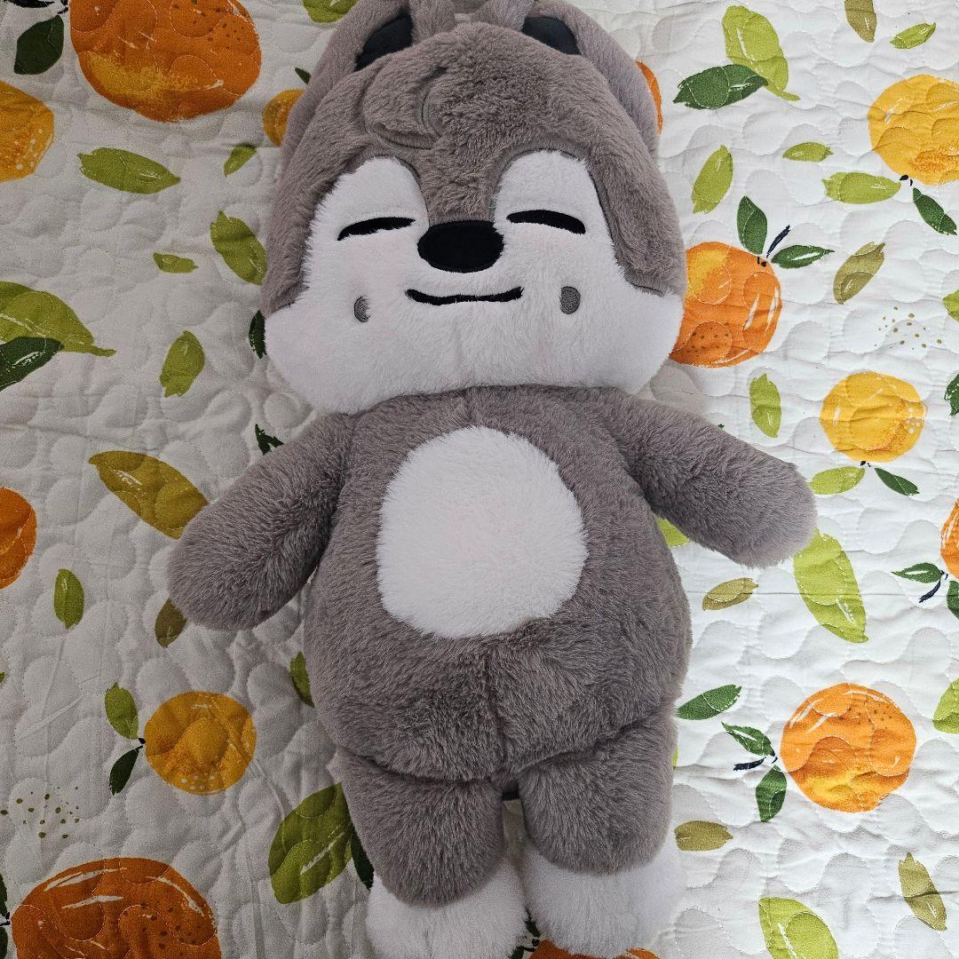 スキズ　skzoo テディベア ぬいぐるみ ウルフチャン バンチャン