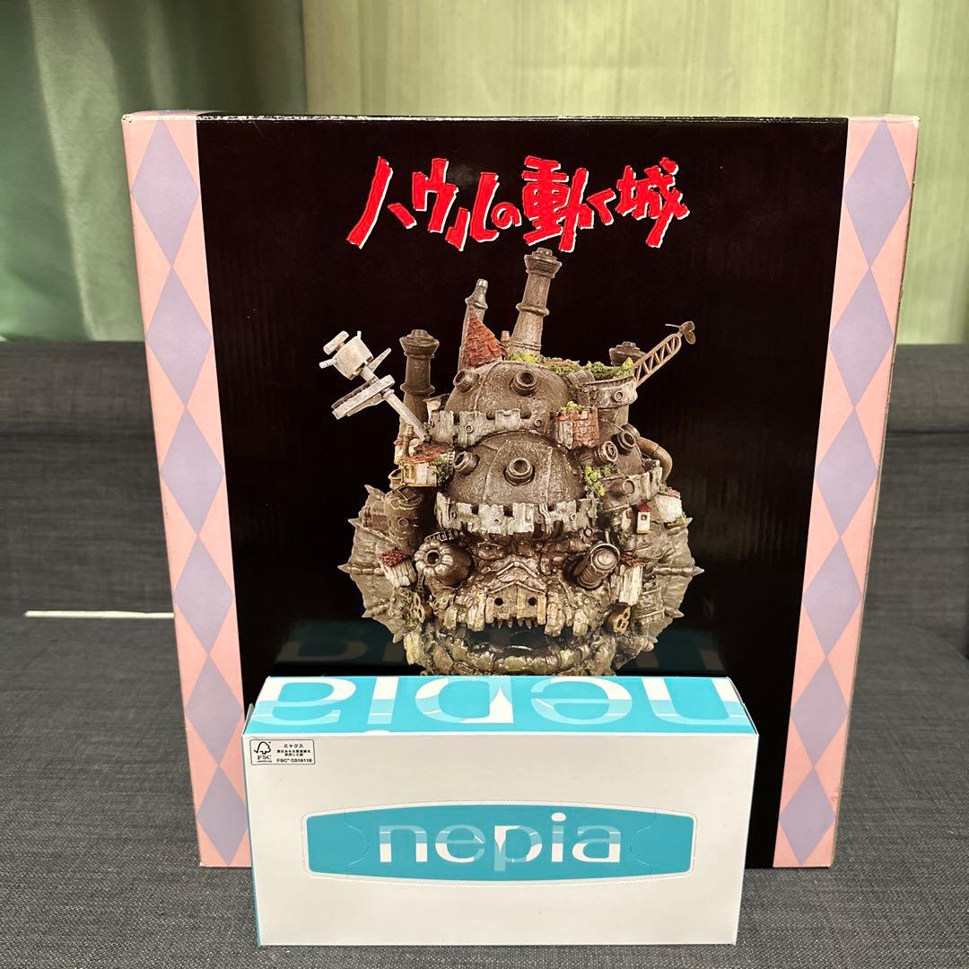 ハウルの動く城　ジオラマ　フィギュア　スタジオジブリ
