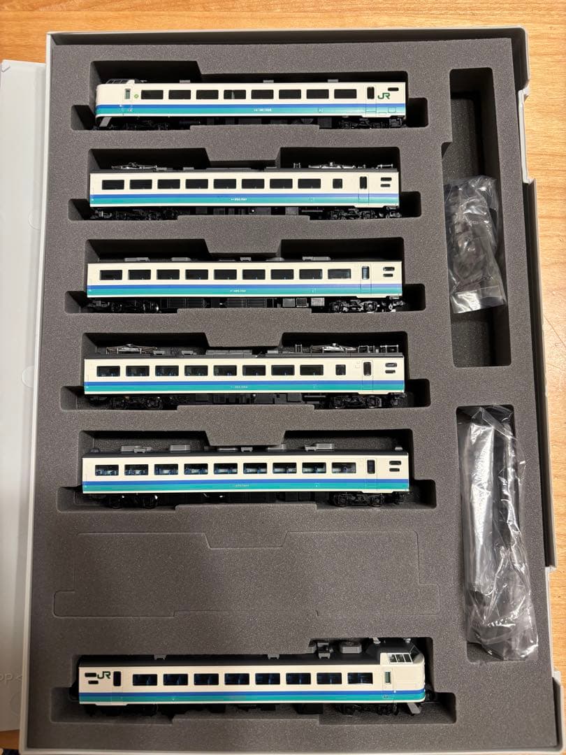 TOMIX 485系1000番台　上沼垂色