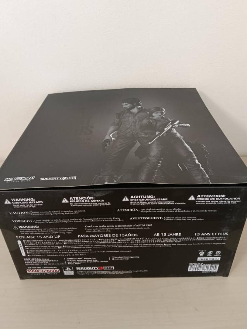 豆魚雷 THE LAST OF US ラストオブアス ジョエル エリー 1/9