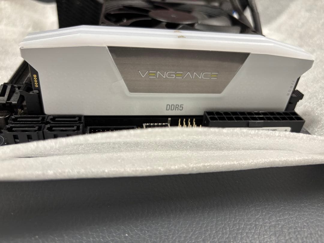 B760-I WIFI Core i3-13100 32GB 500GB セット