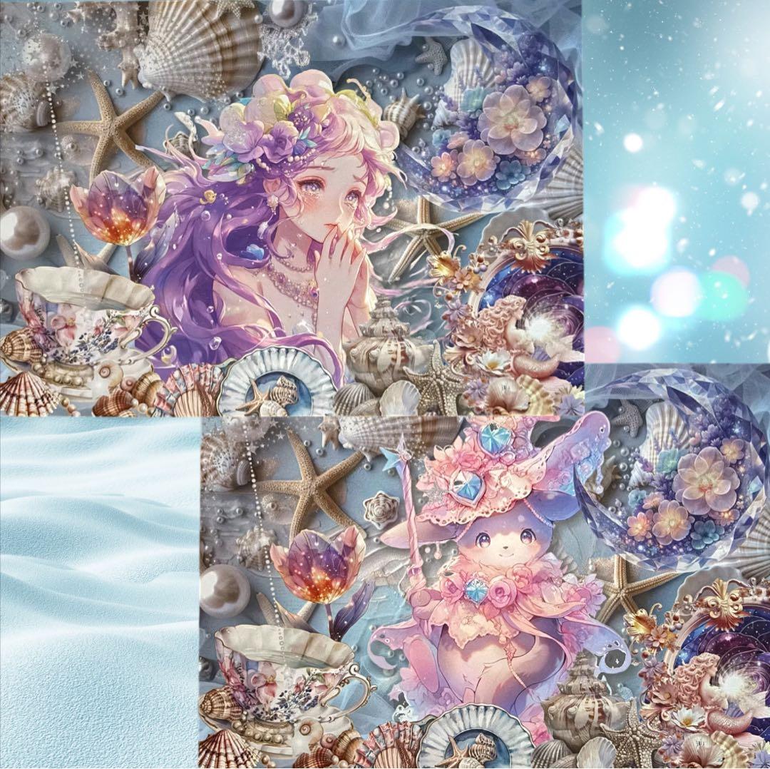 【N-1】nene様　デザインペーパー