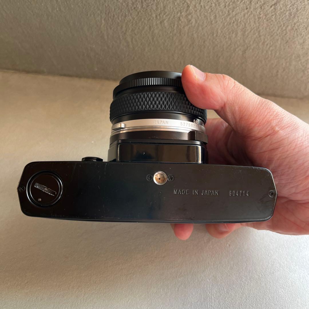 OLYMPUS OM-1 フィルムカメラ 50mm単焦点レンズ付き