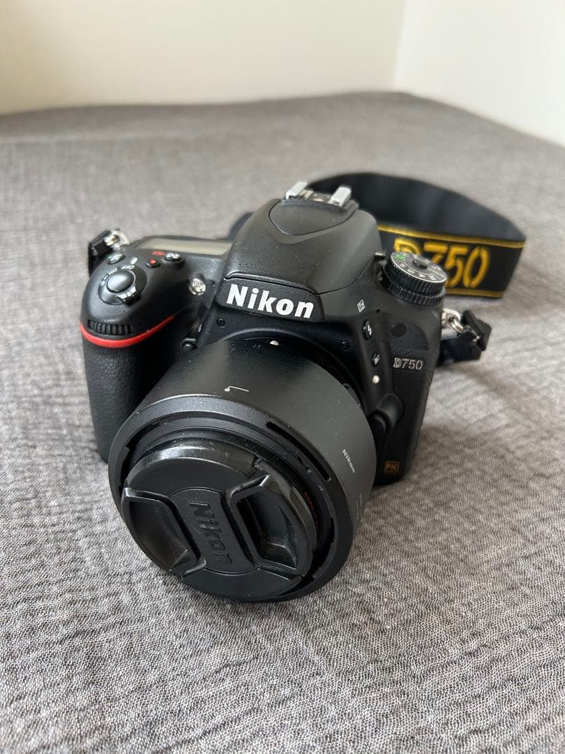 NikonD750 単焦点レンズ付き