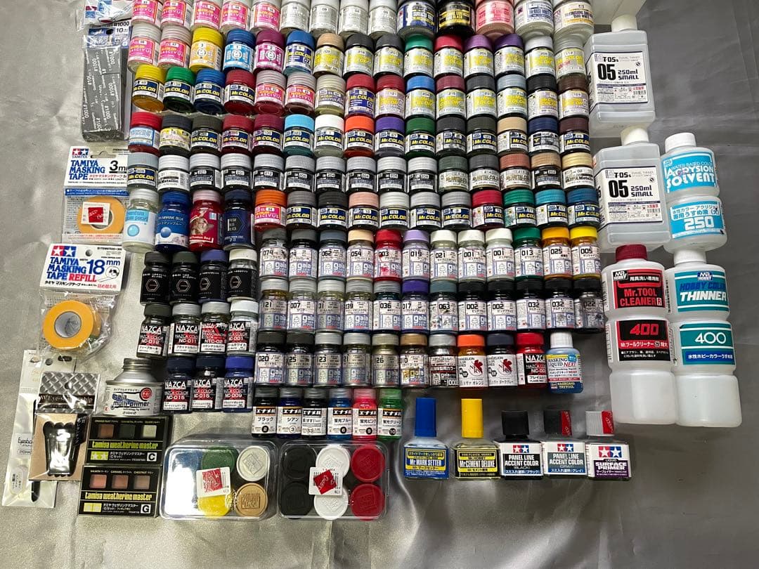 オ*ン様 プラモデル　塗料　まとめ売り