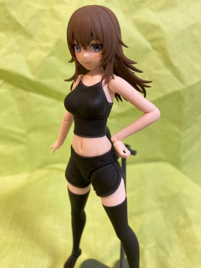 【完成品】コトブキヤ　ウルフさん＆ドレスアップボディM