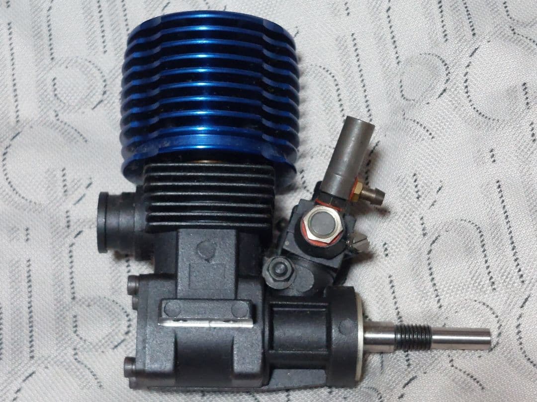 TAMIYA エンジン 青色 MADE IN JAPAN