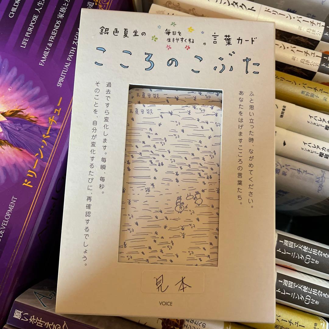 銀色夏生の毎日を生きやすくする言葉カード こころのこぶた