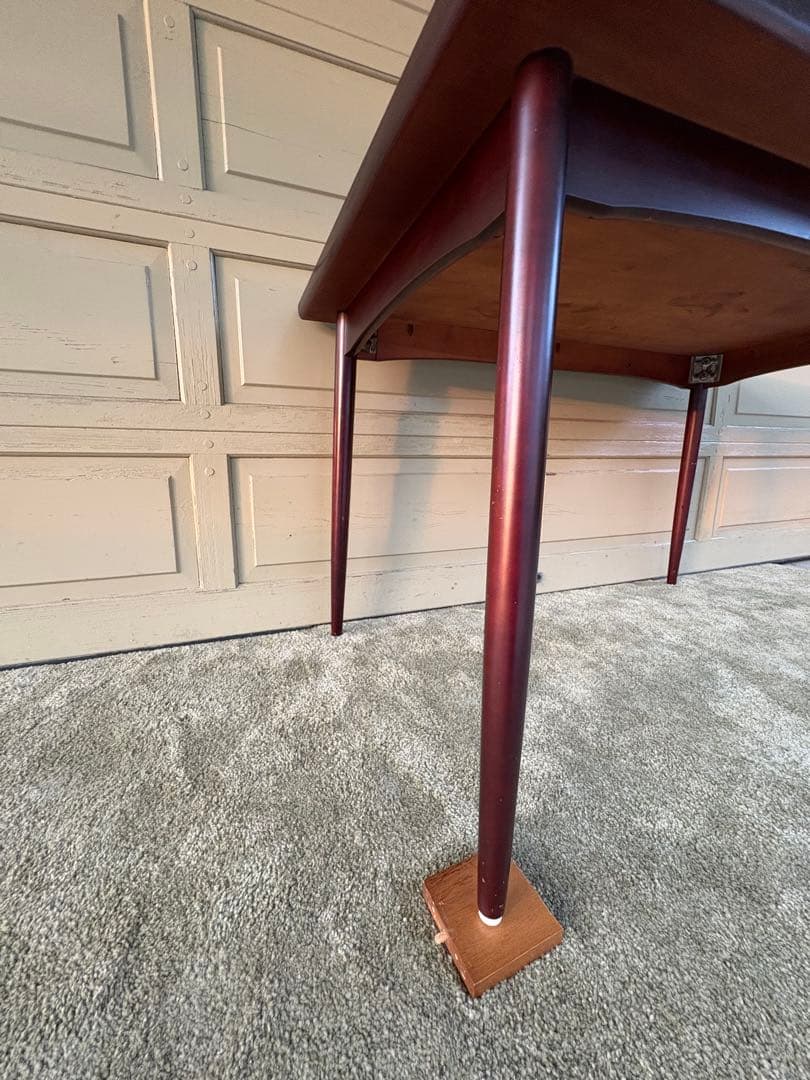 【ココとモグ】DECOLA ダイニングテーブル ダークブラウン