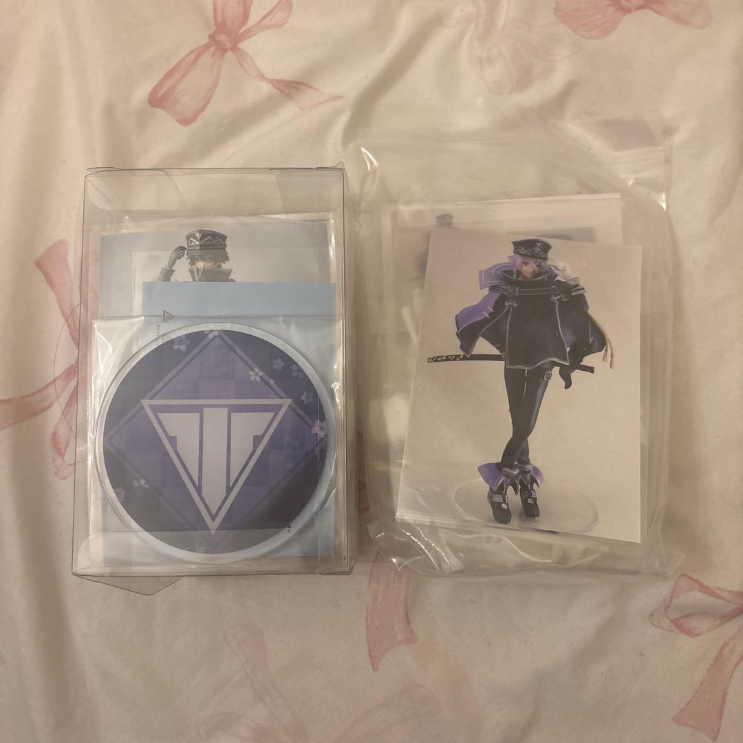 刀剣乱舞 水心子正秀 源清麿 ガレージキット セット