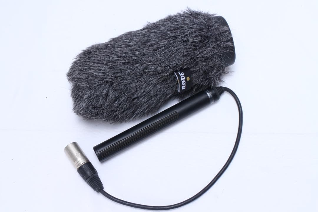 SONY ECM-NV1 ガンマイク RODE ウィンドシールドファー付き