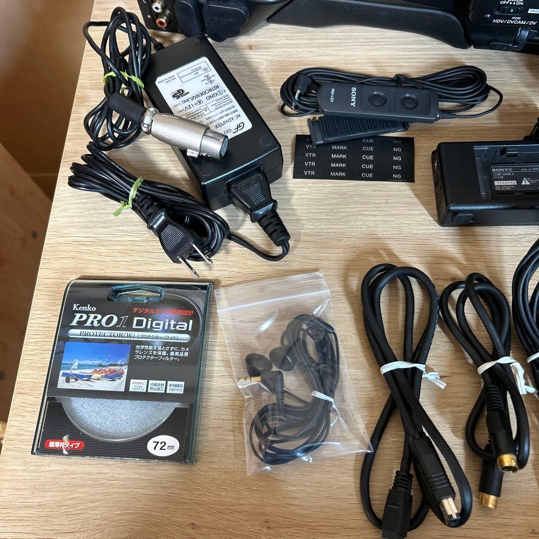 SONY HVR-S270J ＋ SONY HVR-MRC1K 他※一部難あり