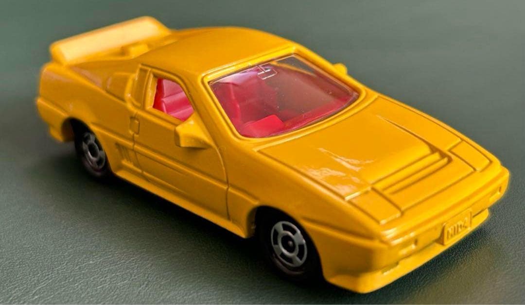 トミカ 日産 MID-4 3台セット