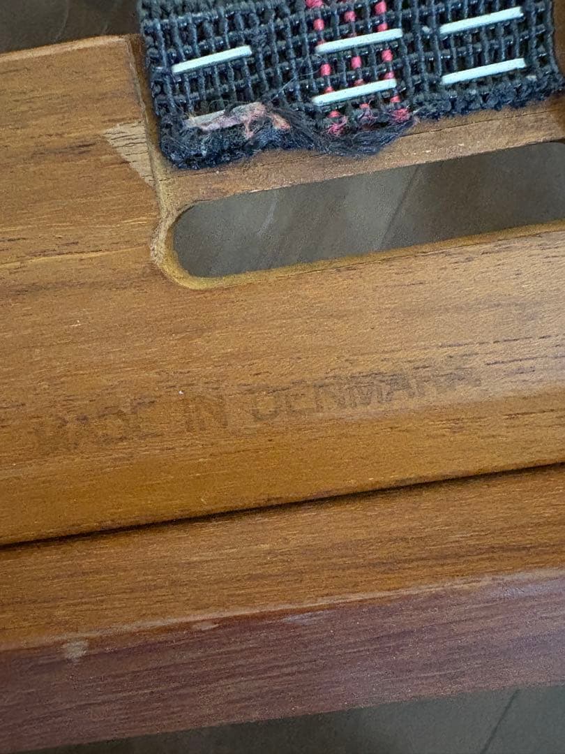 デンマーク製 ヴィンテージ　チェア　1シートソファ　北欧家具　椅子　高級家具