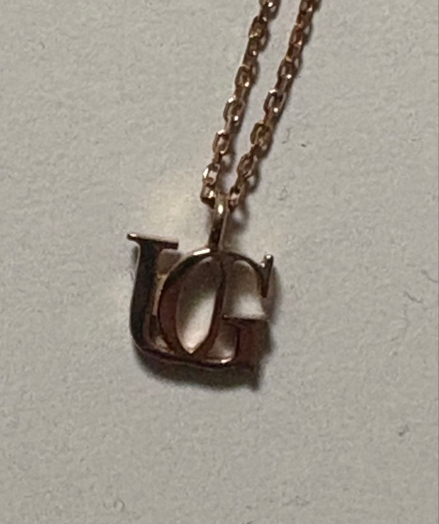 URGE ネックレス lynch. 葉月　URGEロゴモチーフ ネックレス　箱付