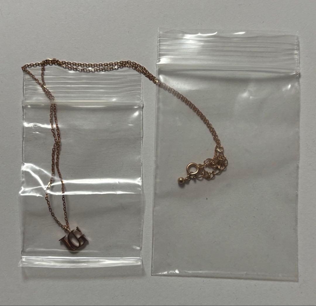 URGE ネックレス lynch. 葉月　URGEロゴモチーフ ネックレス　箱付