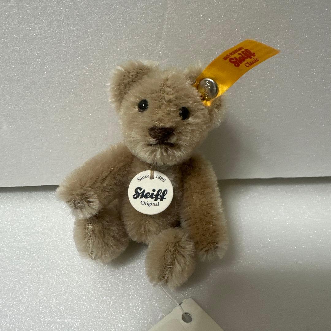 シュタイフ ほぼ日 テディベア キーリング