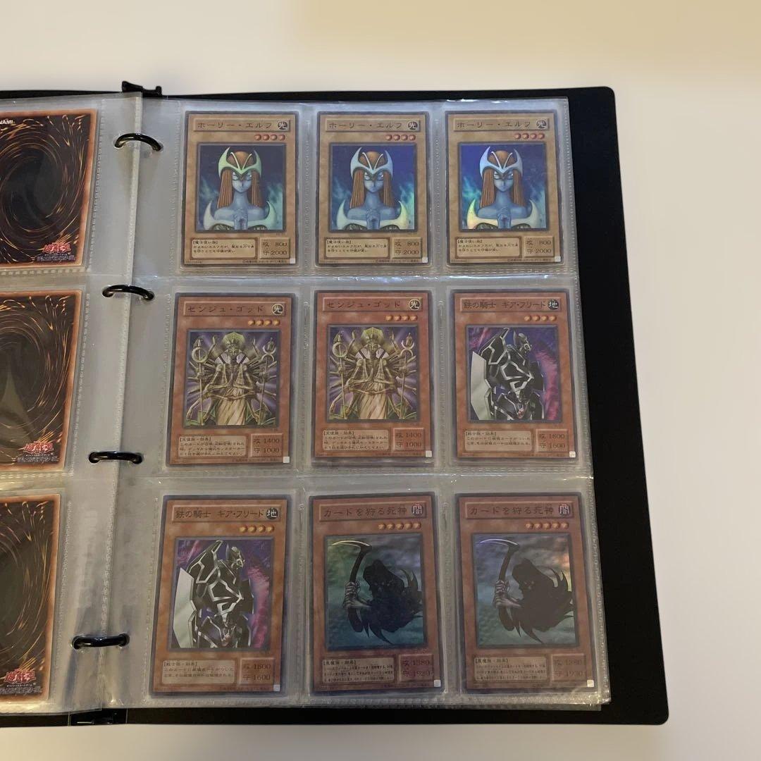 遊戯王カード　2期　SR以上まとめ売り　ファイル付き