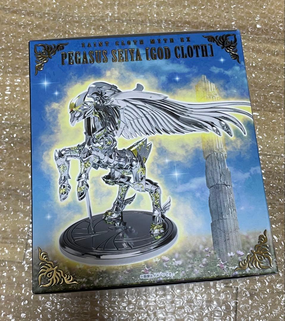 聖闘士星矢　冥王ハーデス エリシオン編　聖闘士聖衣神話EX ペガサス星矢　神聖衣