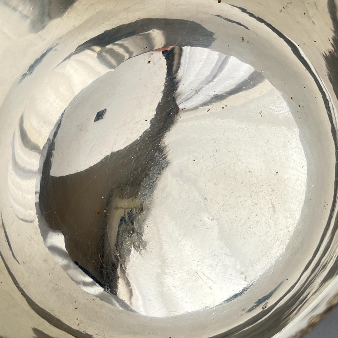 【英国】 ライオンのセンターピース / パンチボウル　直径21cm