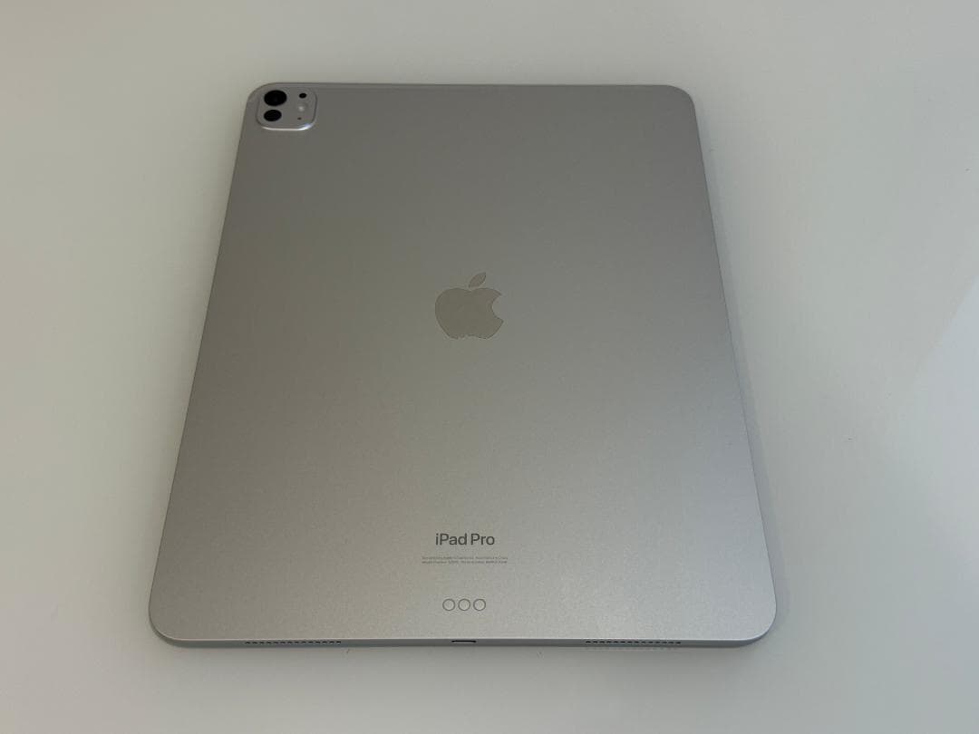 アンプラグド Apple 13インチiPad Pro 512GB