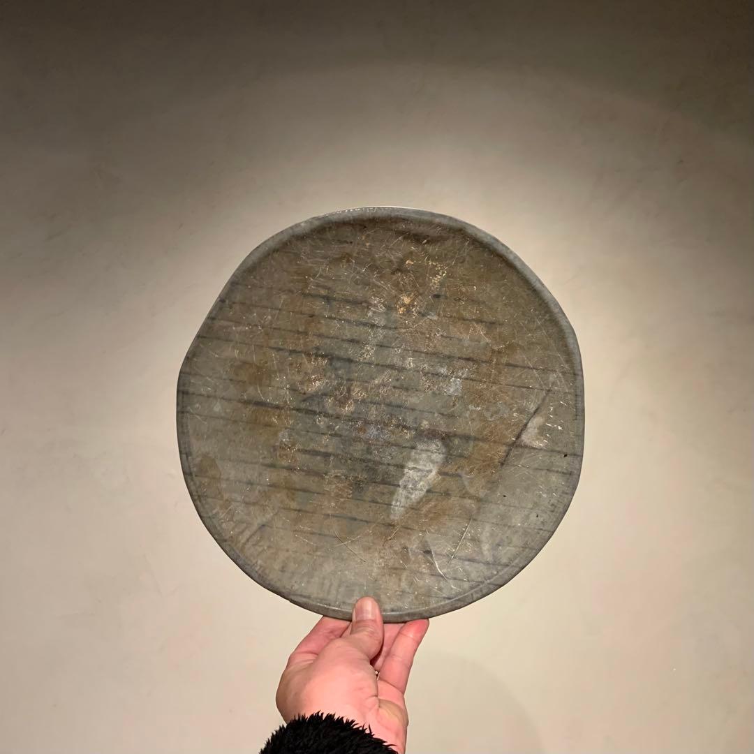 坂田さん的 ブリキ トレイ 古道具 アンティーク ブロカント