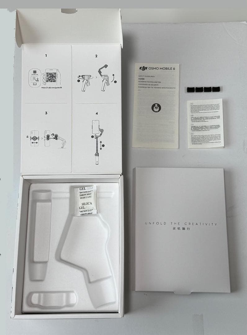 【お値下げしました】【国内正規品】DJI Osmo Mobile 6