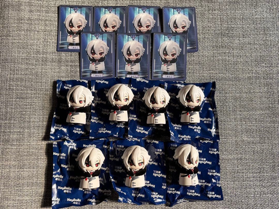 原神 厳霜と狂焔 霜痕と権焔 執行官 ミニフィギュア 召使 アルレッキーノ